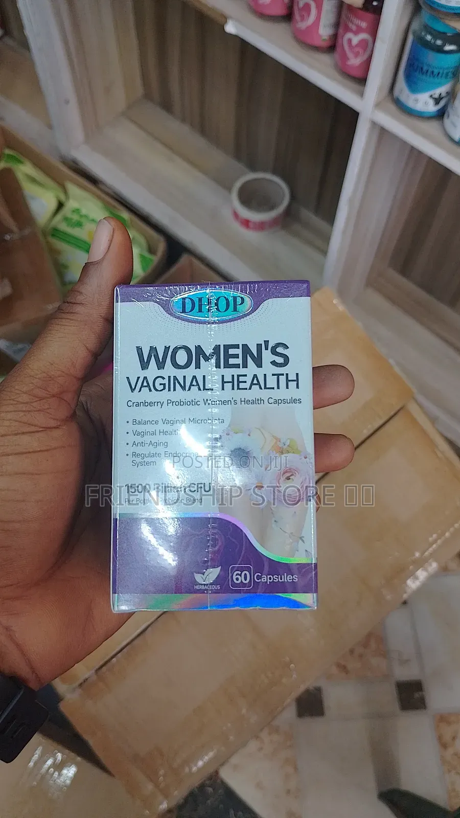 DHOP Veggie Capsules