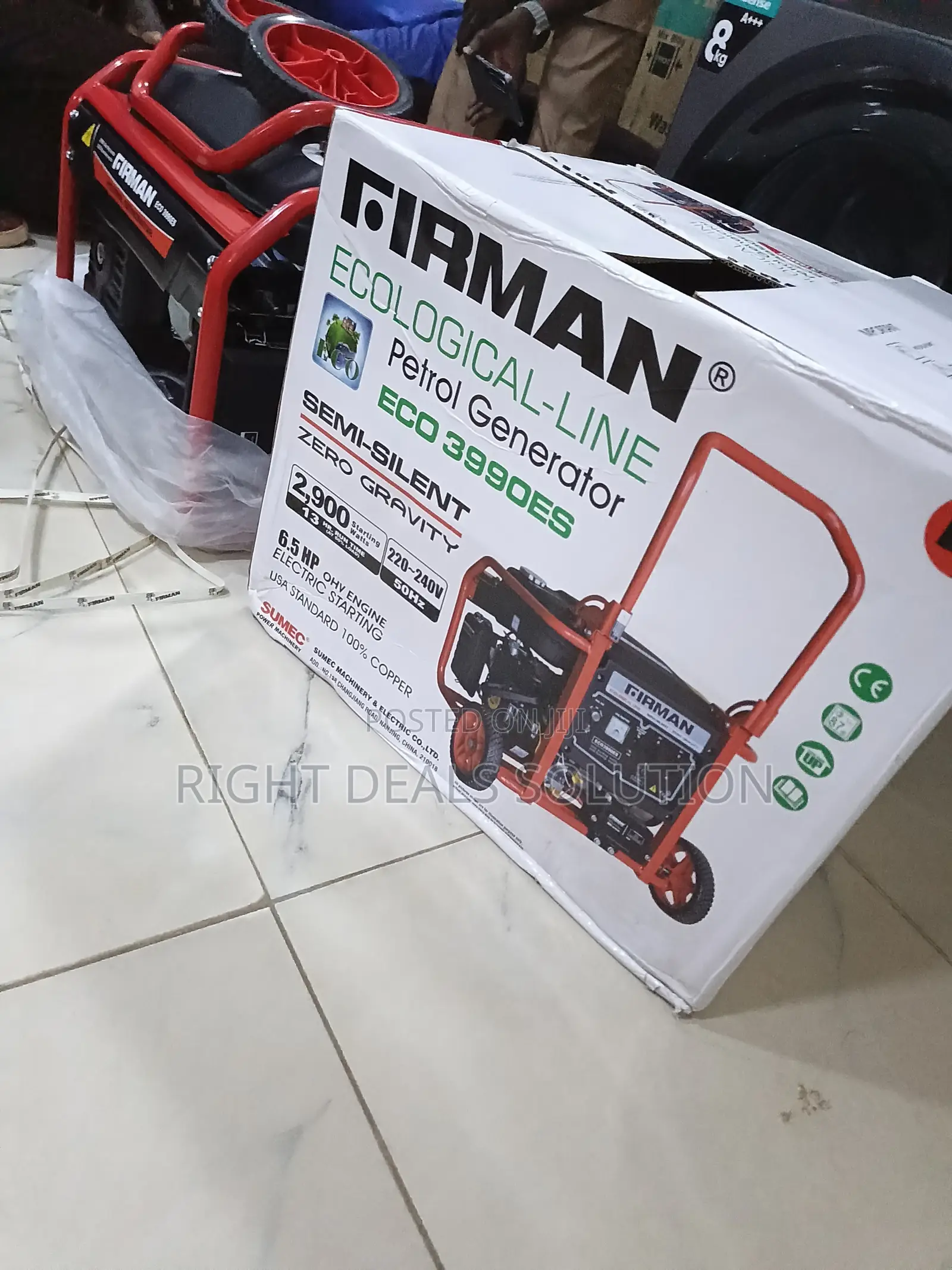 Firman ECO3990ES Portable Power Generator