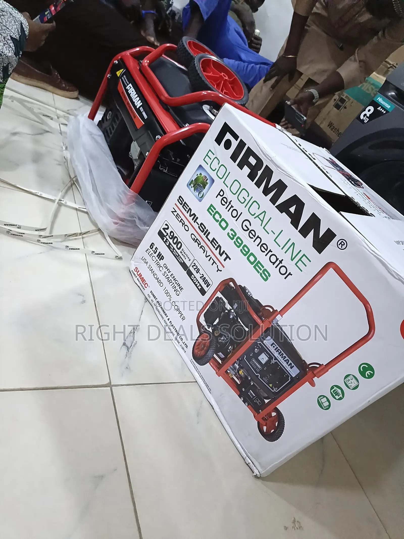 Firman ECO3990ES Portable Power Generator