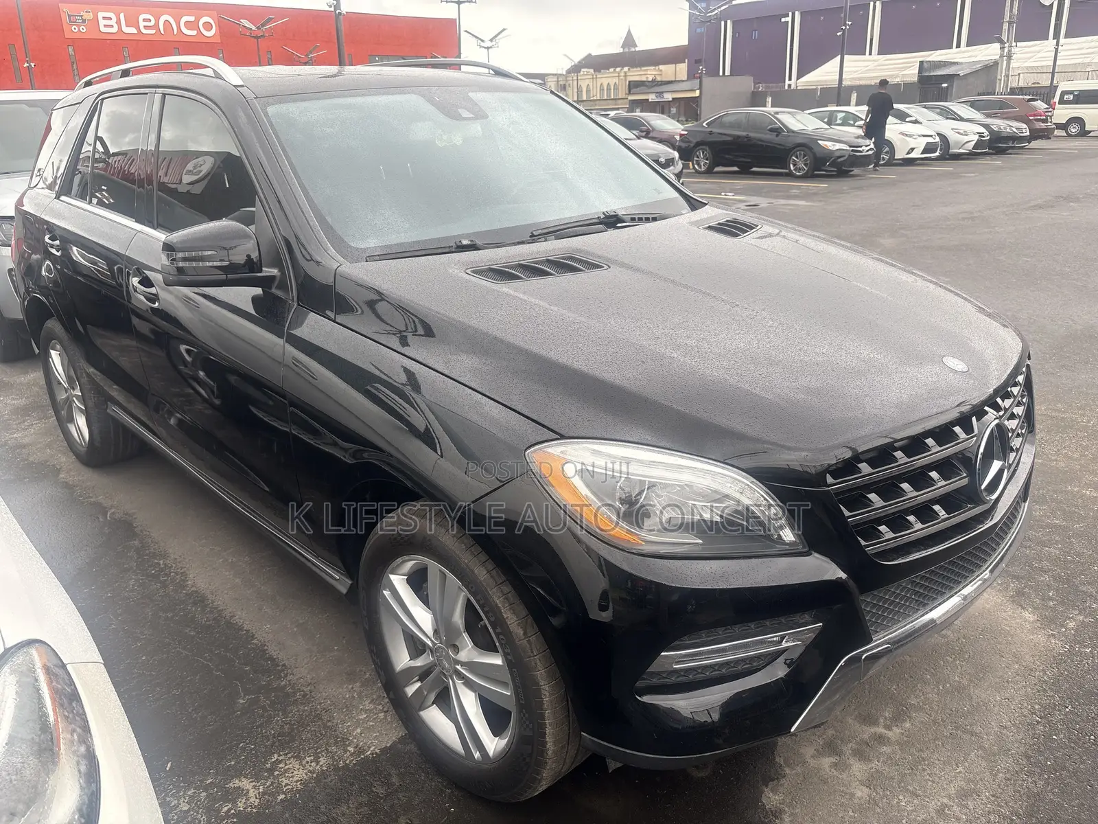 Mercedes-Benz M Class ML350 4MATIC 4dr SUV AWD (3.5L 6cyl 7A) 2015