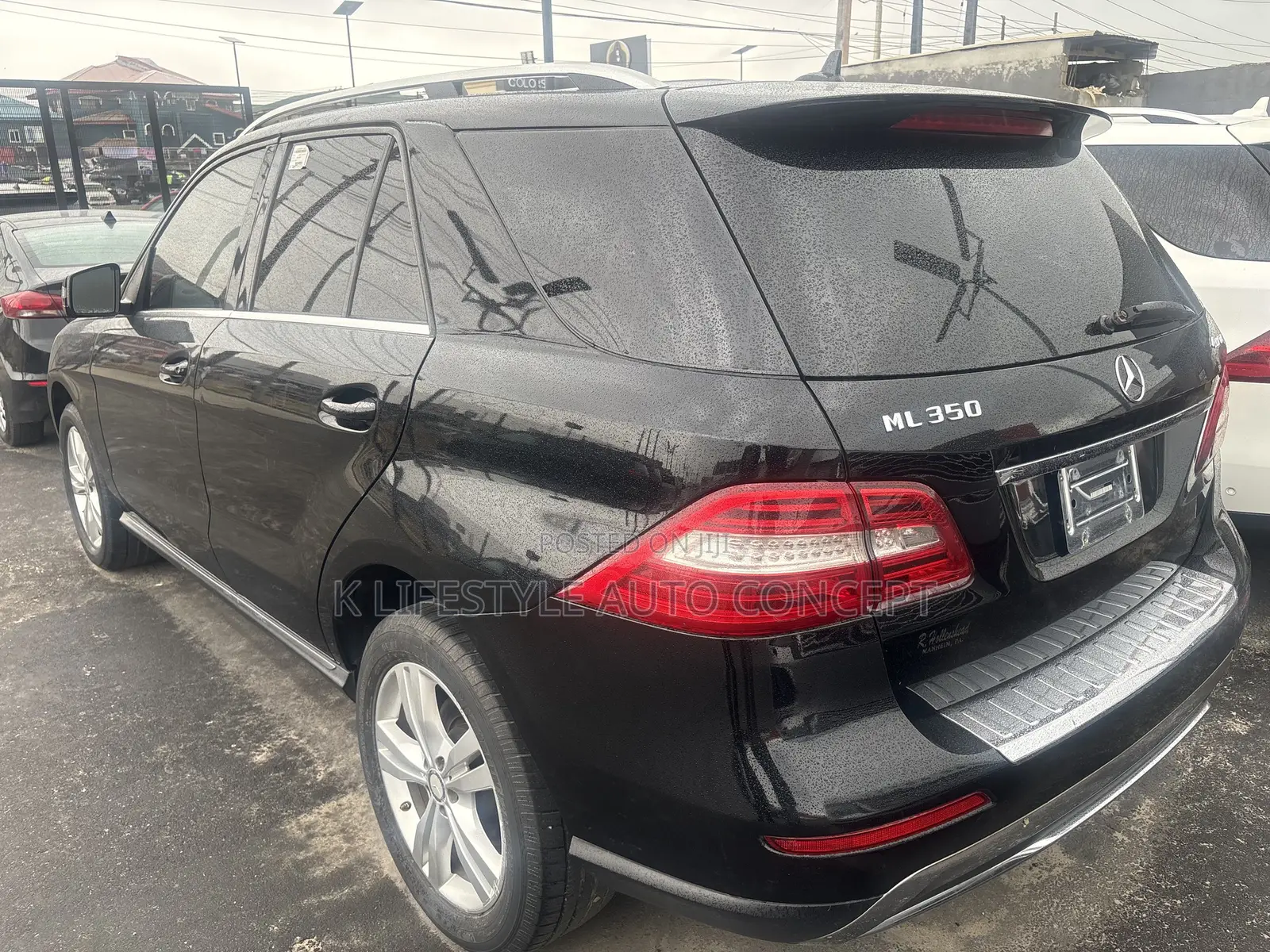 Mercedes-Benz M Class ML350 4MATIC 4dr SUV AWD (3.5L 6cyl 7A) 2015