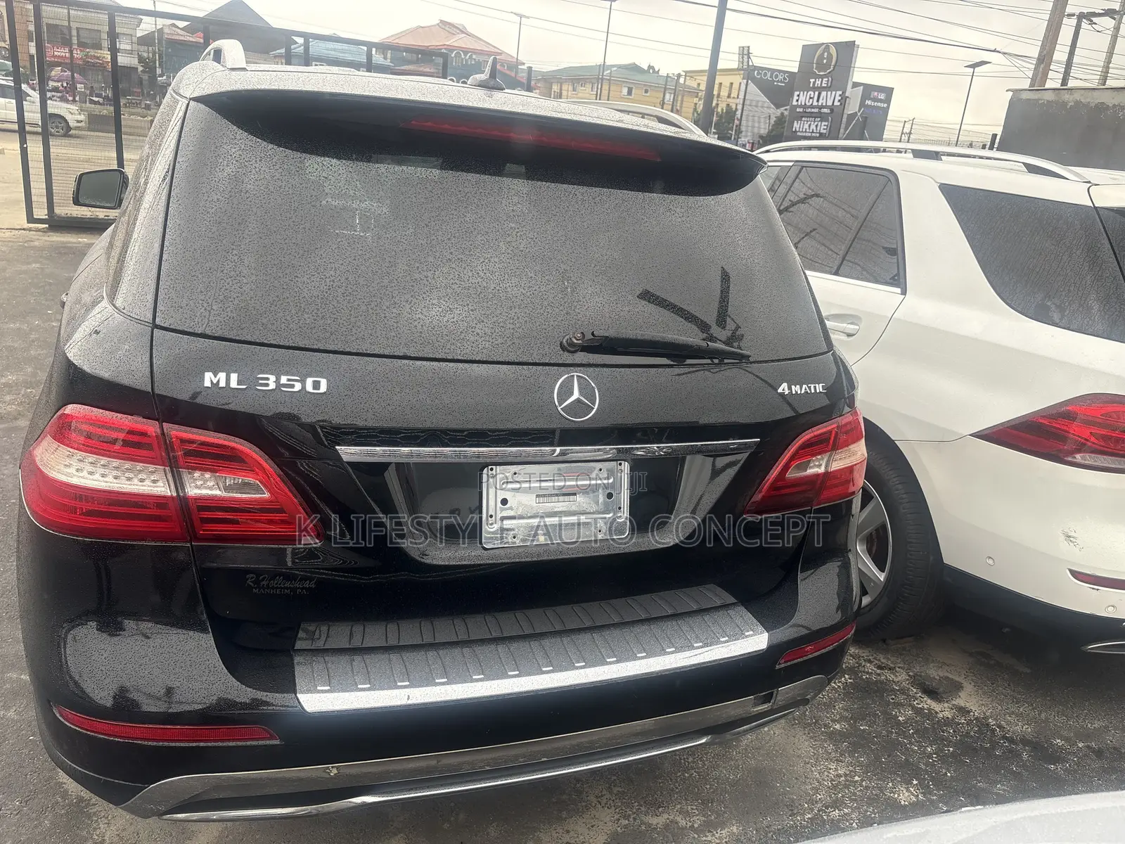 Mercedes-Benz M Class ML350 4MATIC 4dr SUV AWD (3.5L 6cyl 7A) 2015