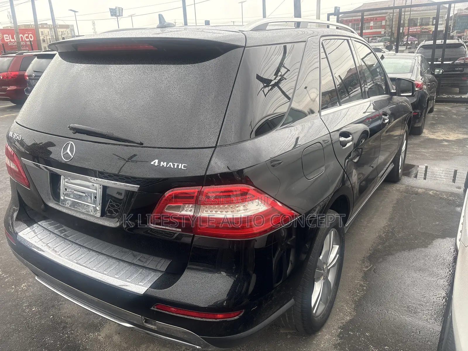 Mercedes-Benz M Class ML350 4MATIC 4dr SUV AWD (3.5L 6cyl 7A) 2015