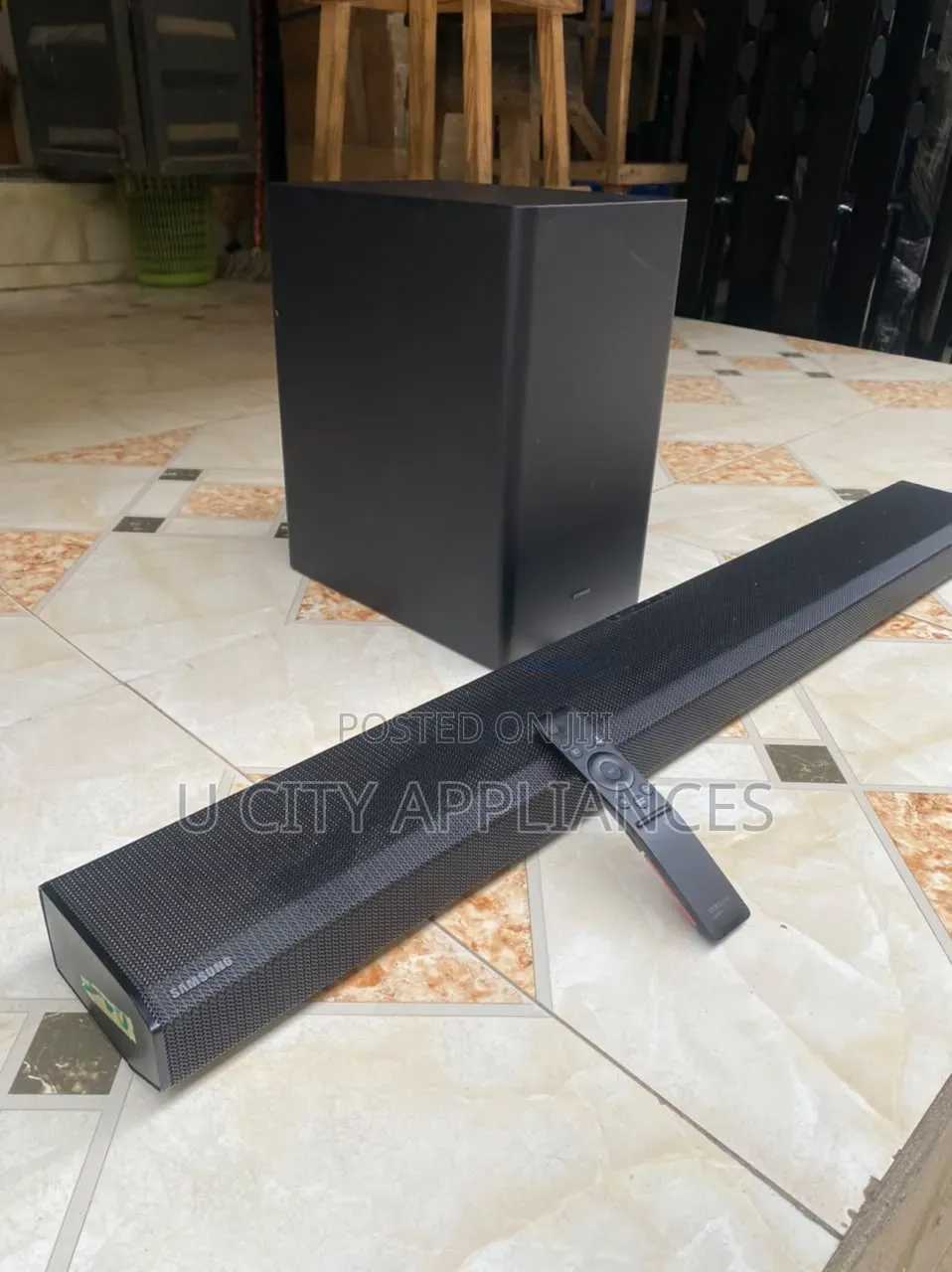 Samsung Soundbar HW_Q70TIZK UK Used