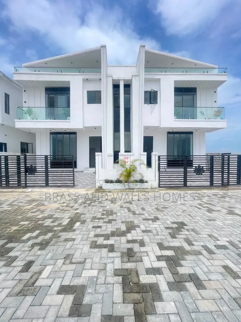 Furnished 4bdrm Duplex in Sangotedo for sale