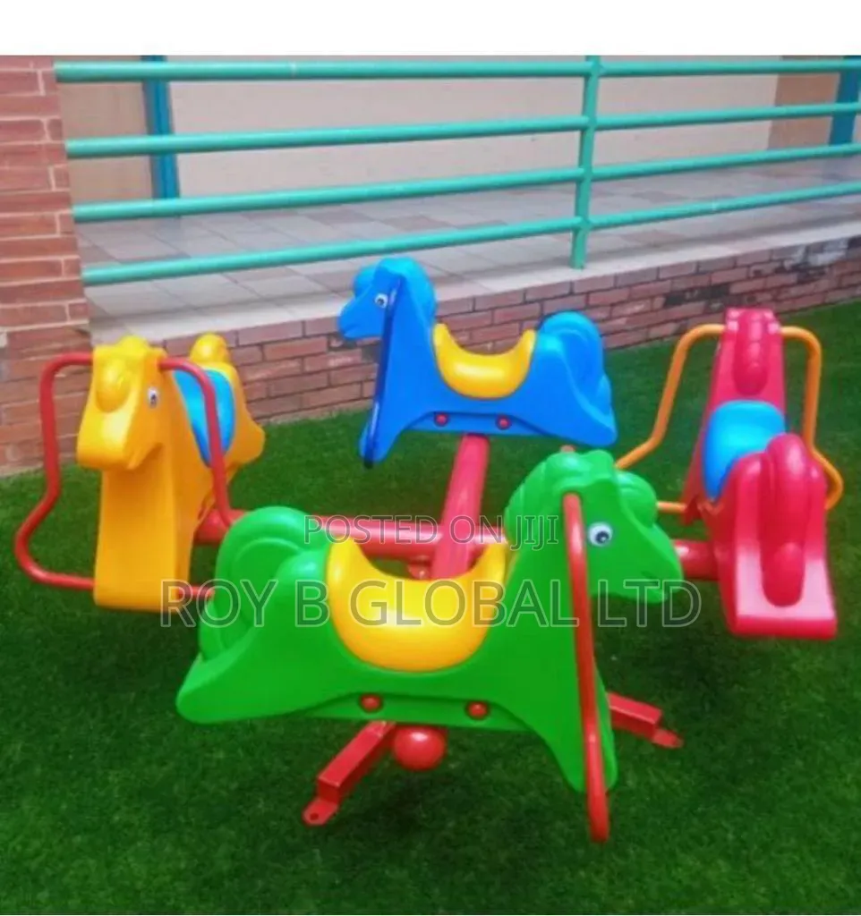 Playground Merry Go Round