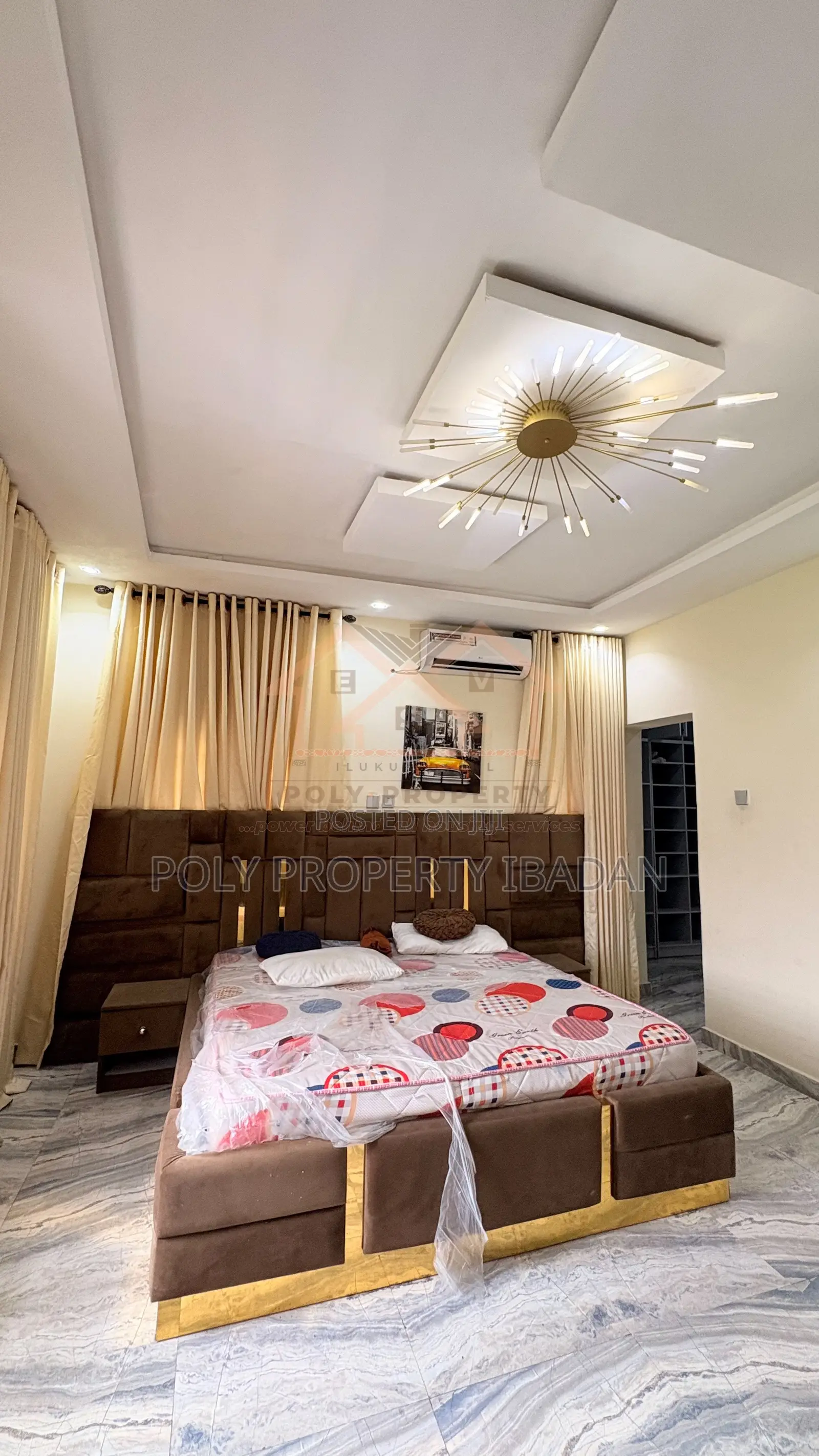 Furnished 4bdrm Duplex in Lere Adigun Gra, Akobo for rent