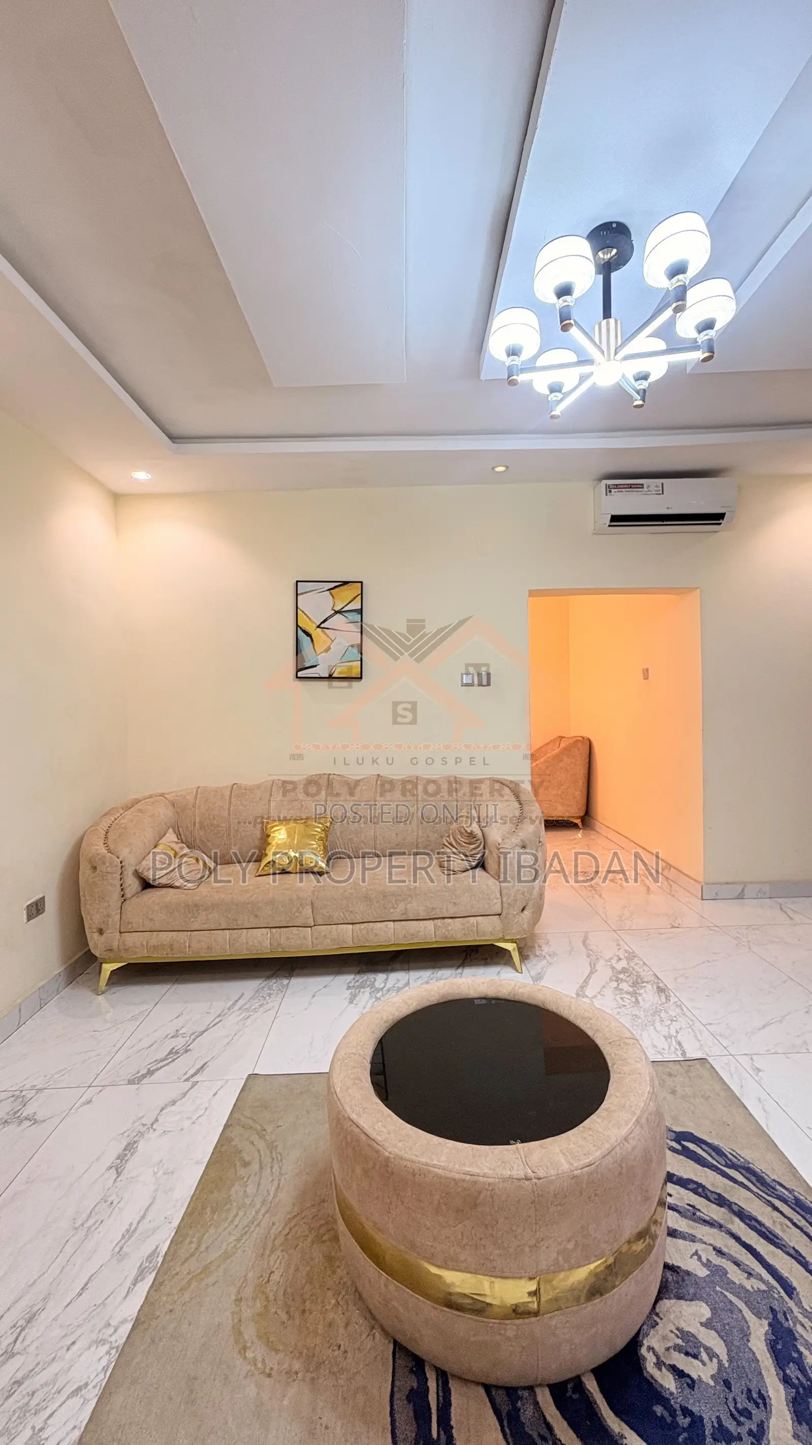 Furnished 4bdrm Duplex in Lere Adigun Gra, Akobo for rent