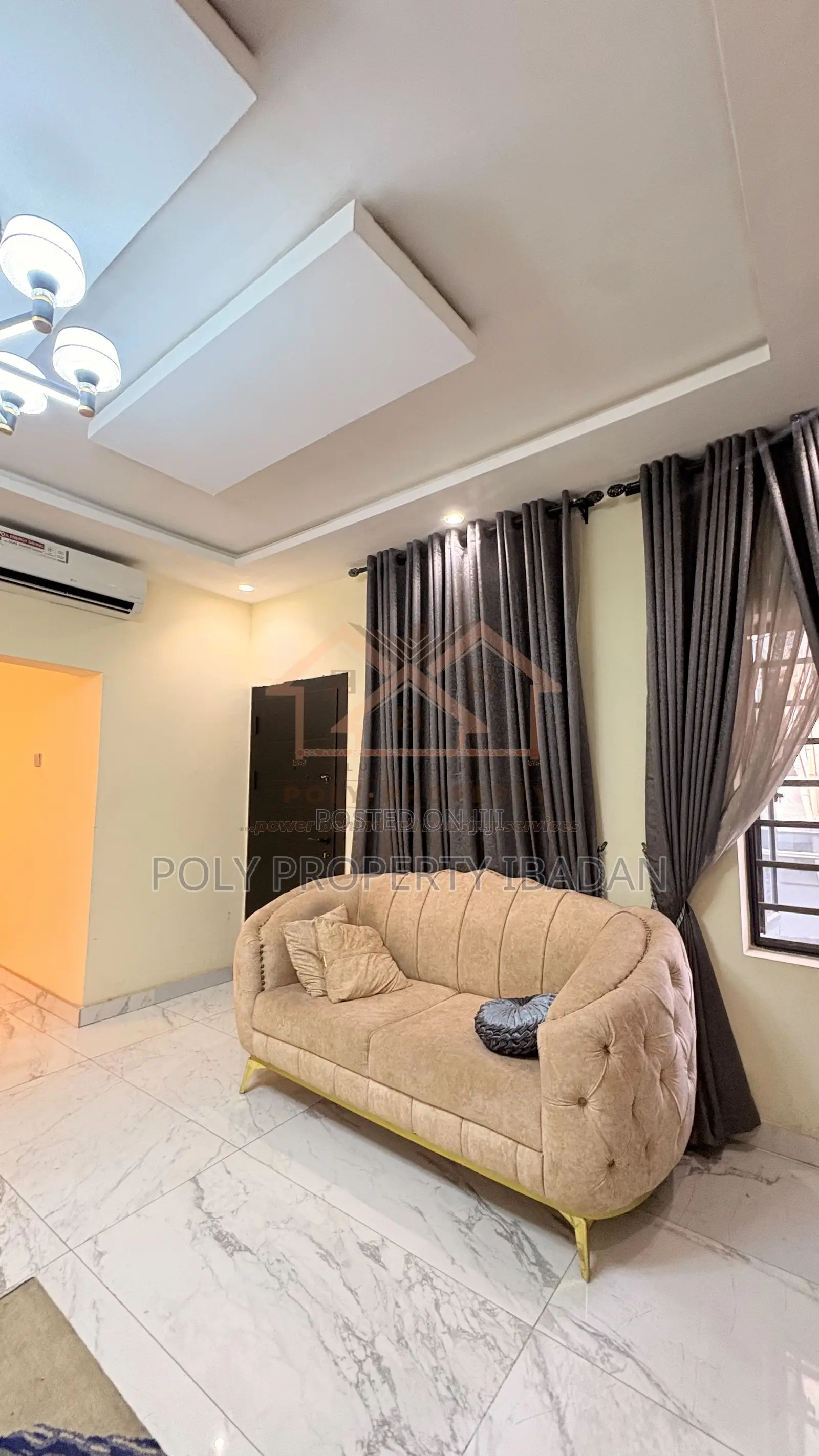 Furnished 4bdrm Duplex in Lere Adigun Gra, Akobo for rent