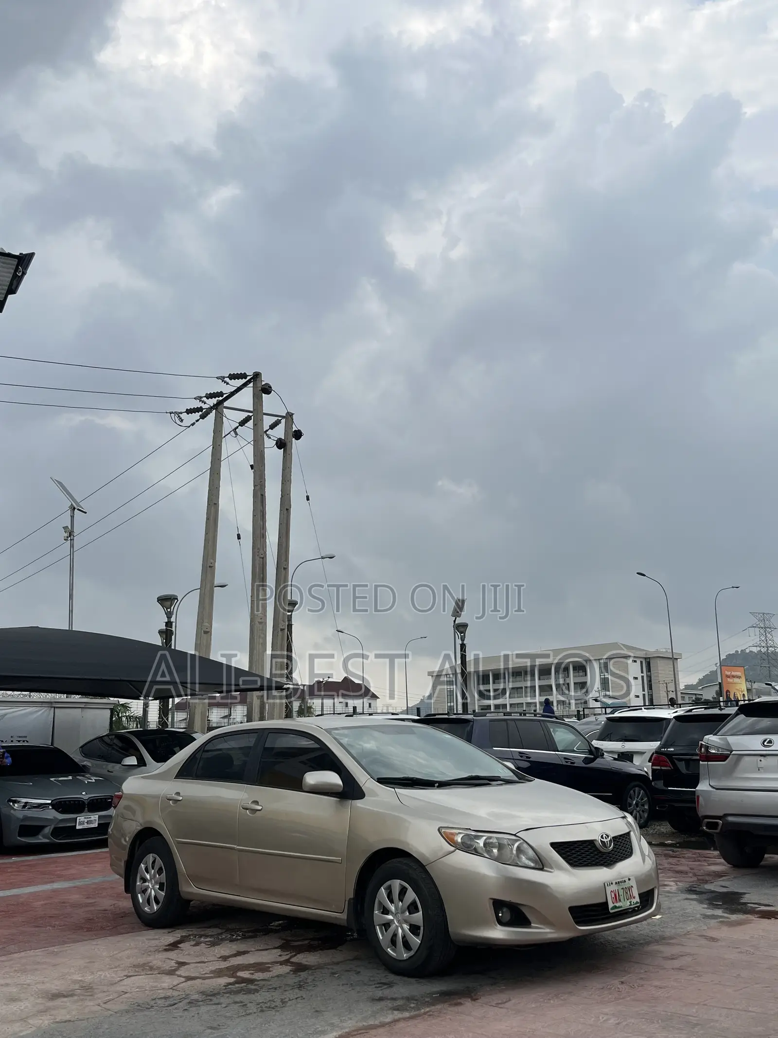 Toyota Corolla 2009 Silver