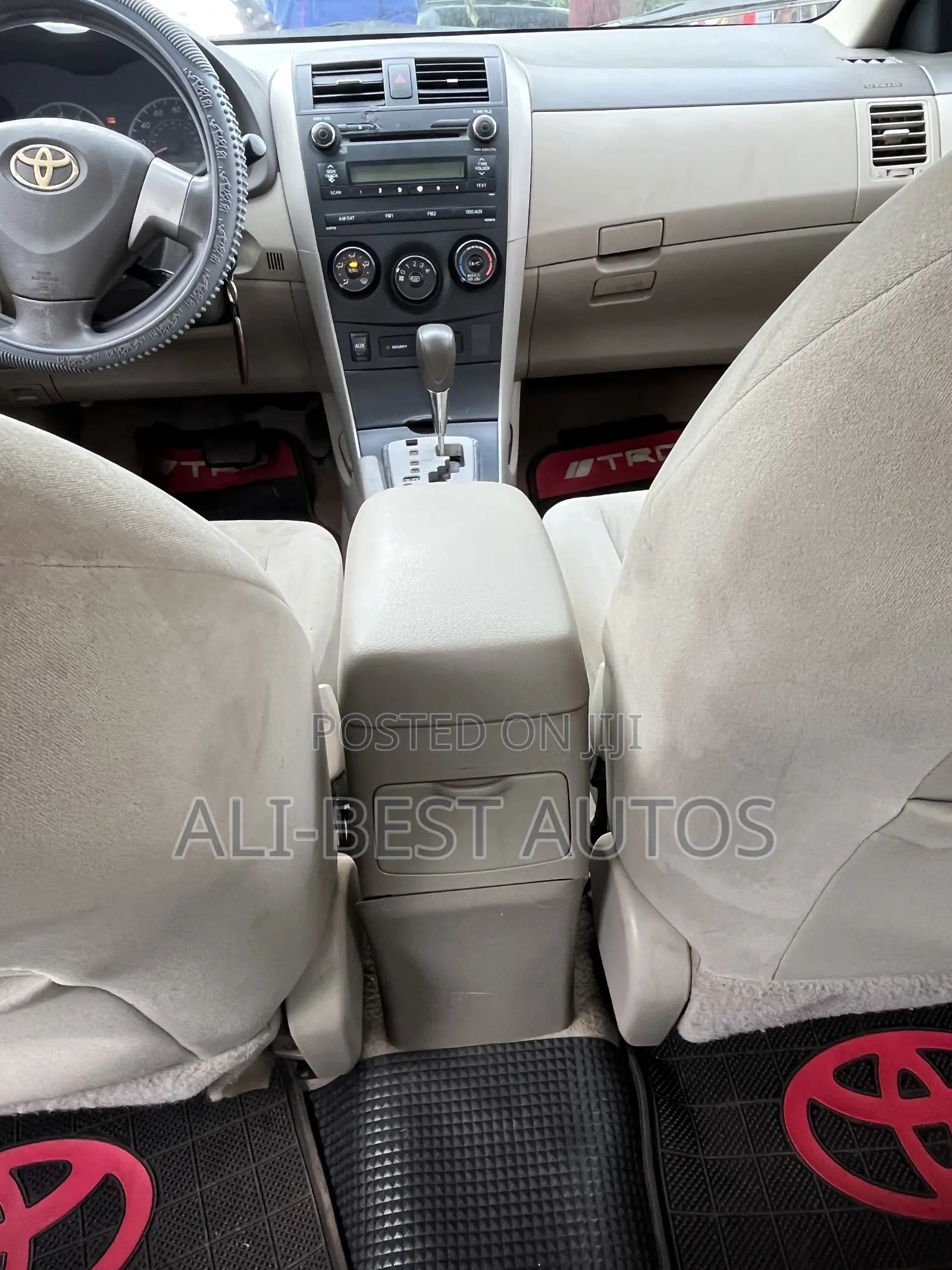Toyota Corolla 2009 Silver