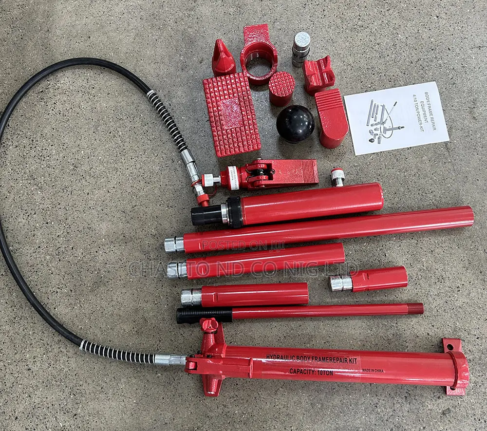 10T Body Frame Repair Hydraulic Door Power Vehicle Portable Repair