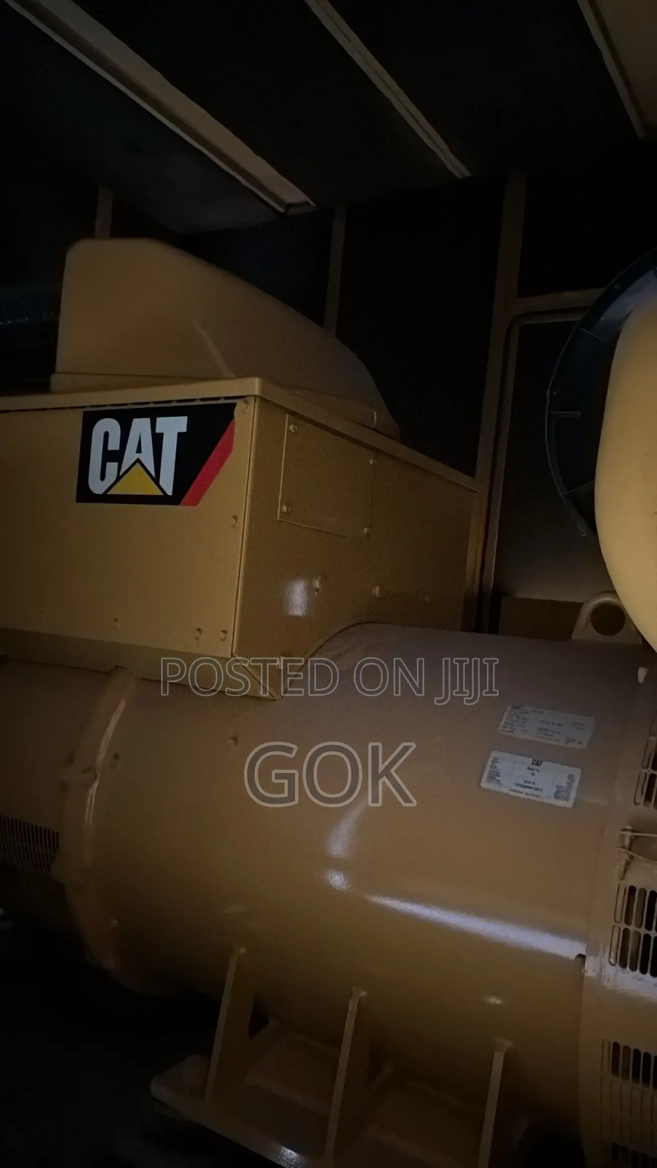 650kva Caterpillar C18 Generator