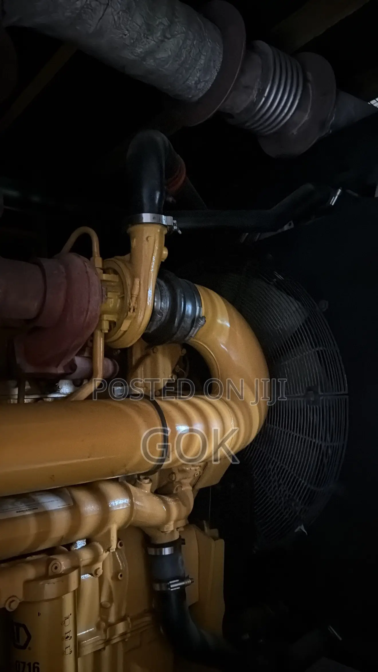 650kva Caterpillar C18 Generator