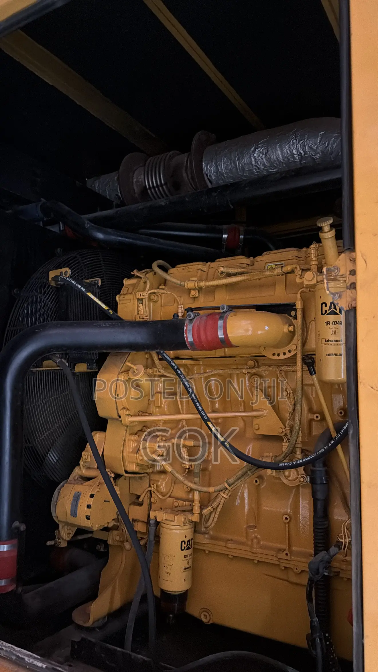 650kva Caterpillar C18 Generator