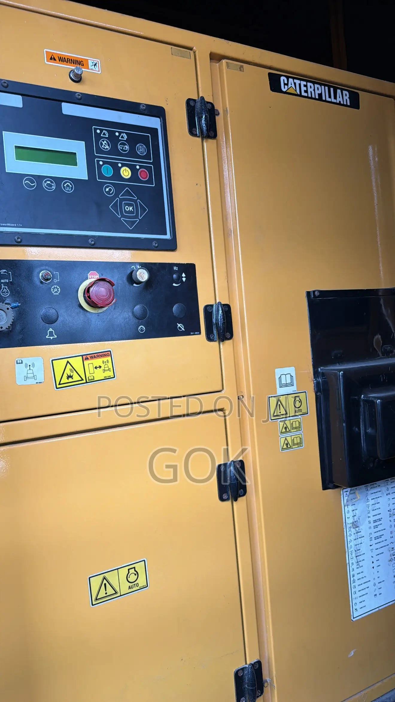 650kva Caterpillar C18 Generator