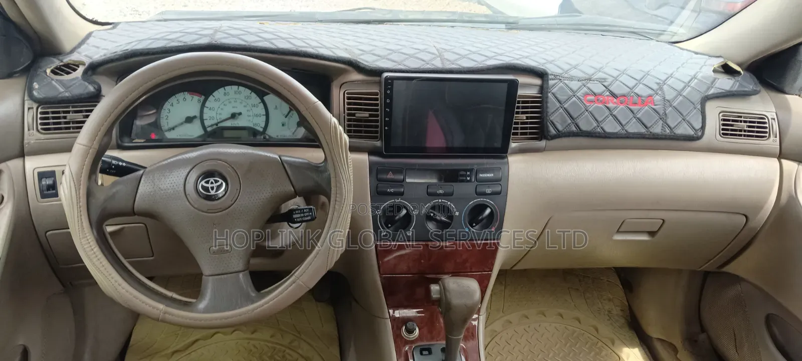 Toyota Corolla 2004 Gold