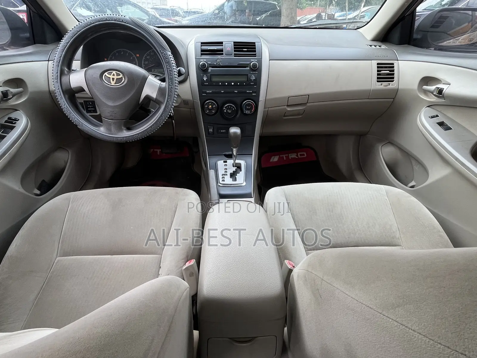 Toyota Corolla 2009 Silver