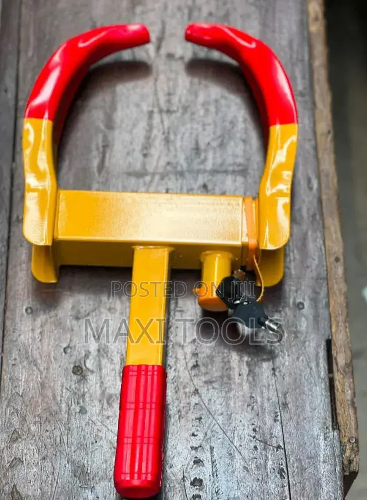 Heavy-Duty Anti-Theft Car Wheel Clamp Lock (