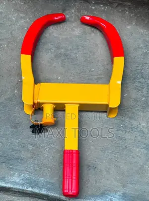 Heavy-Duty Anti-Theft Car Wheel Clamp Lock (