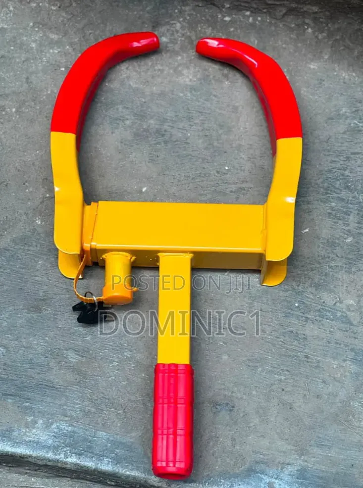 Heavy-Duty Anti-Theft Car Wheel Clamp Lock (