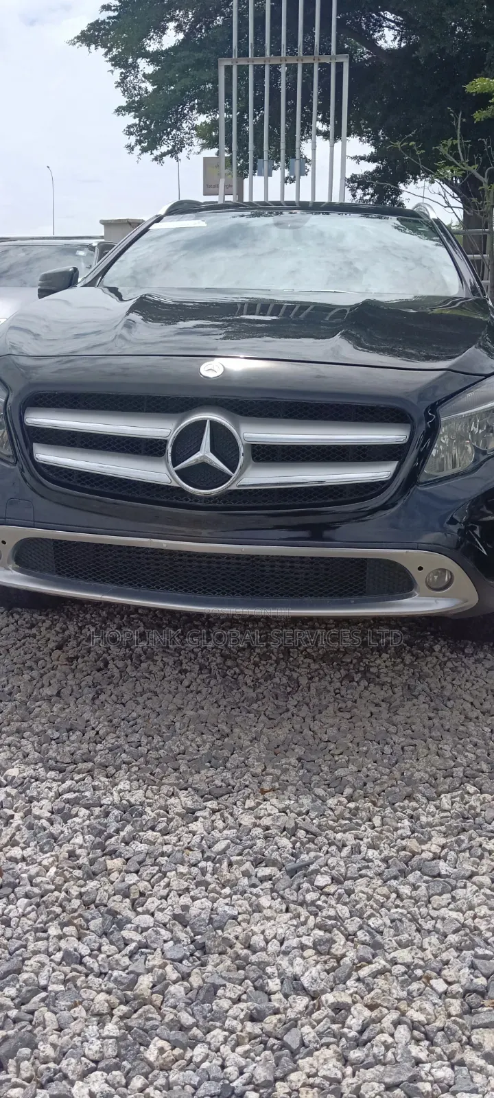 Mercedes-Benz GLA 250 2015 Black