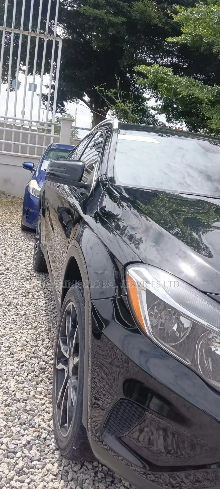 Mercedes-Benz GLA 250 2015 Black