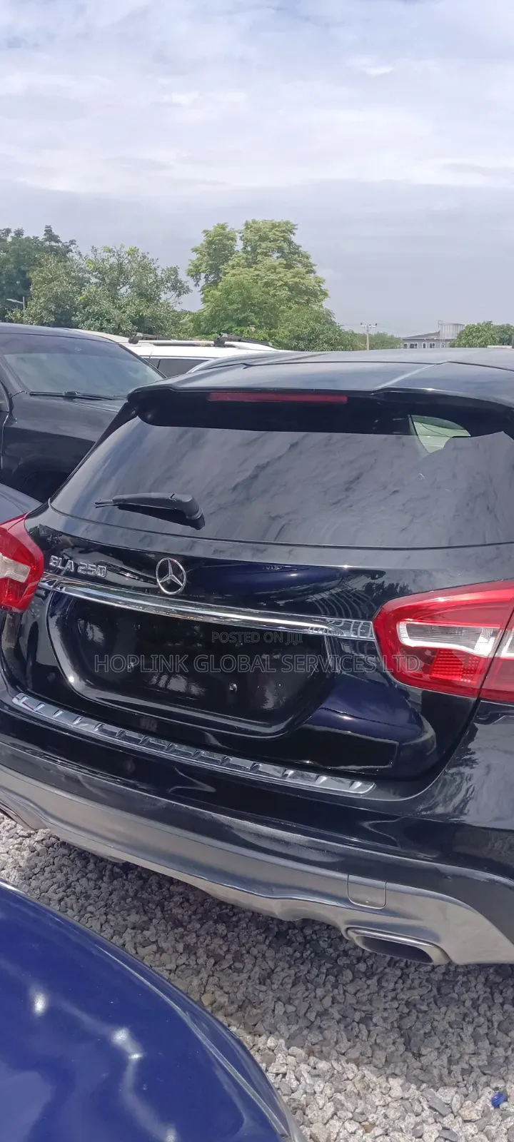 Mercedes-Benz GLA 250 2015 Black
