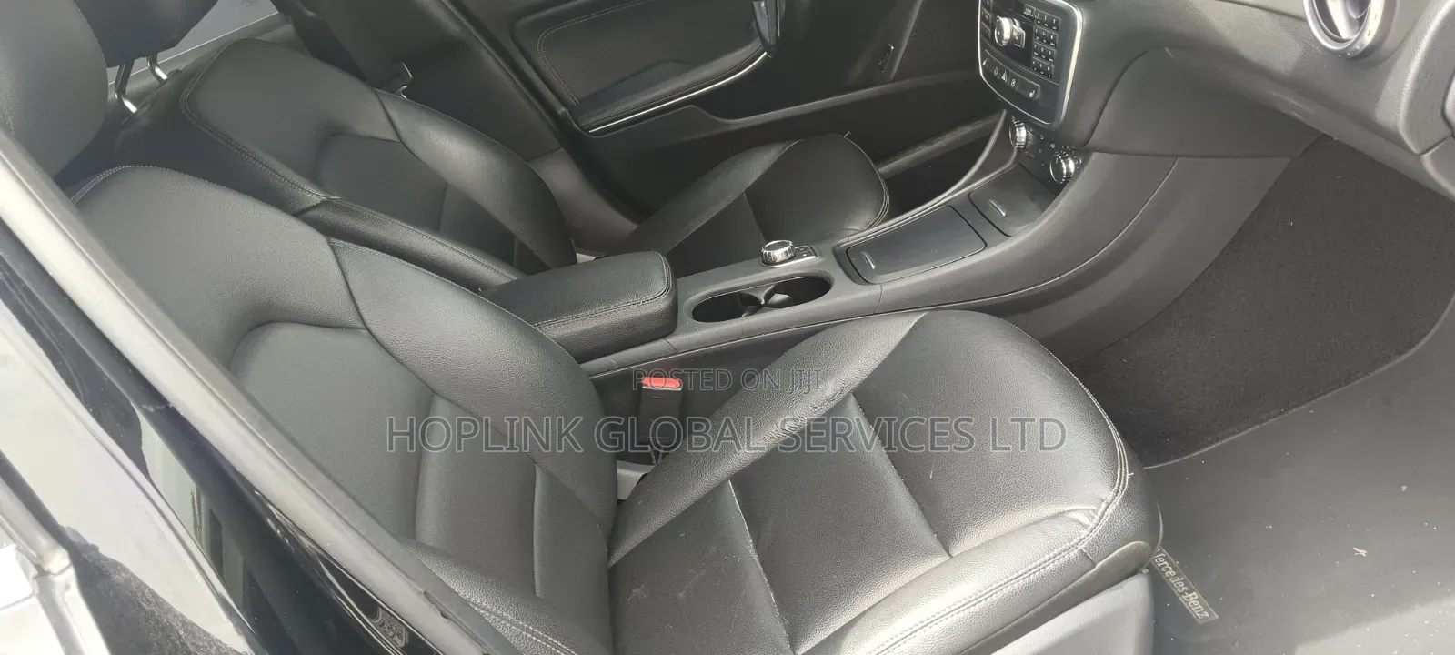 Mercedes-Benz GLA 250 2015 Black
