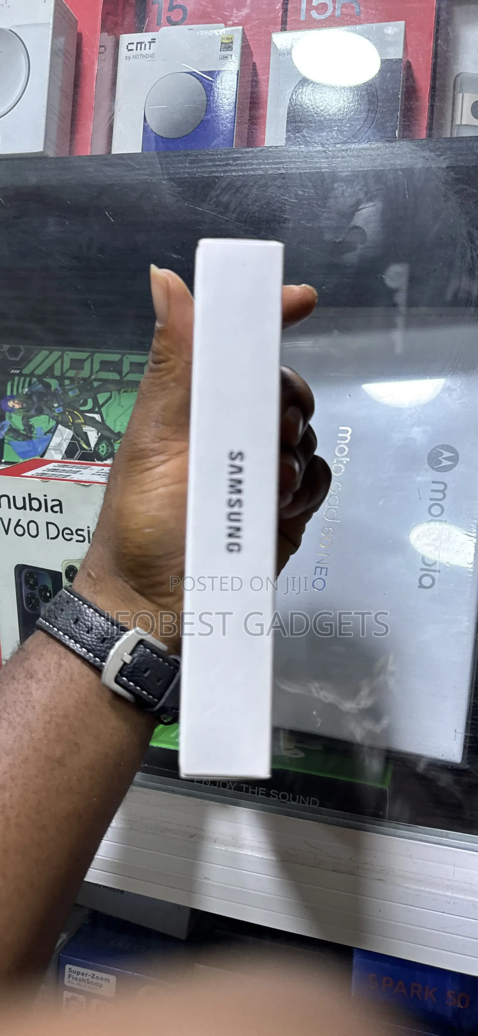 New Samsung Galaxy A17 128 GB Silver