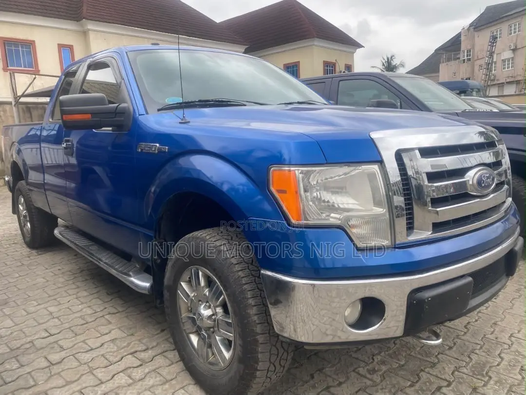 Ford F-150 FX4 2010 Blue