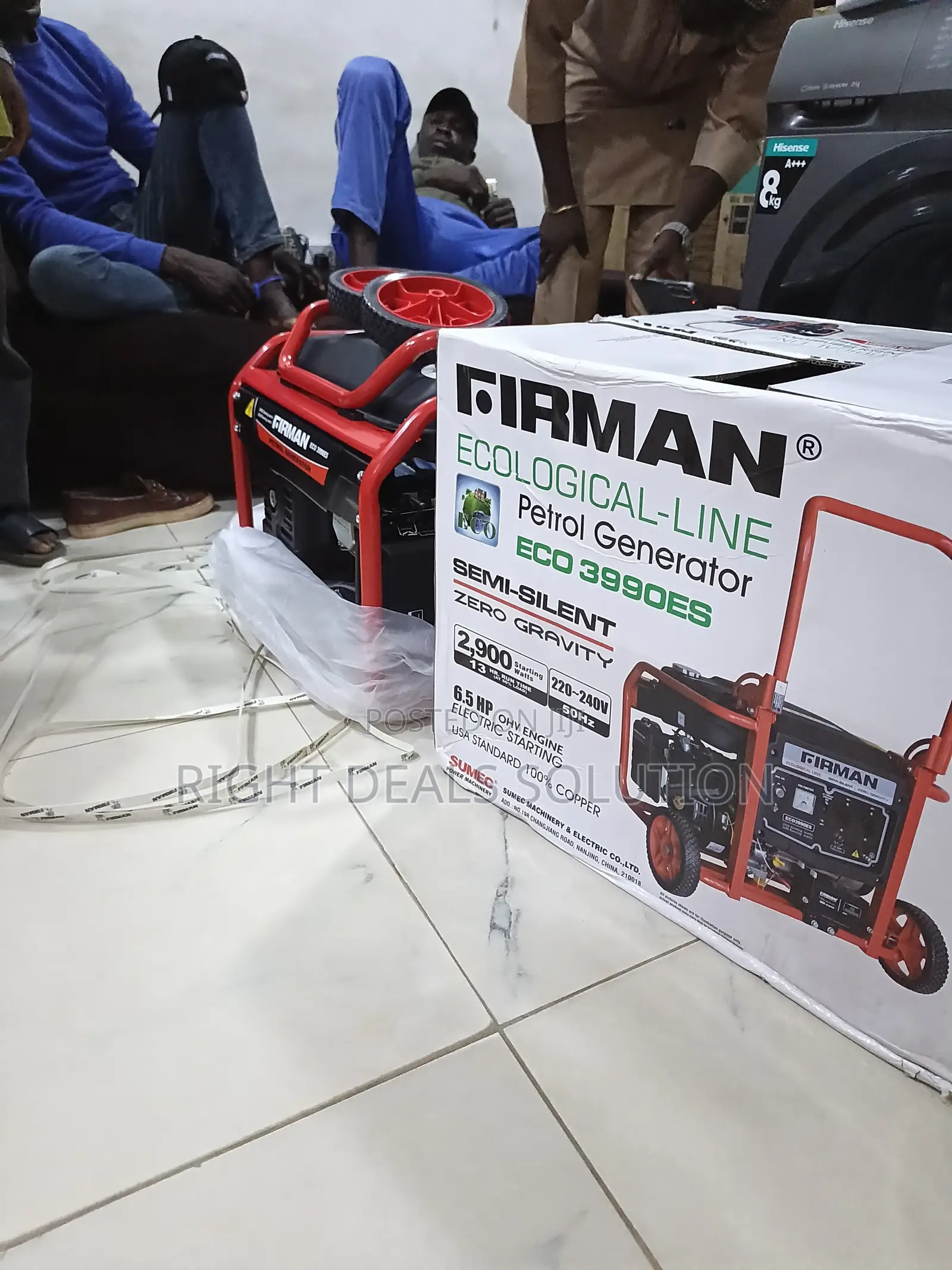 Firman ECO3990ES Key Start Generator