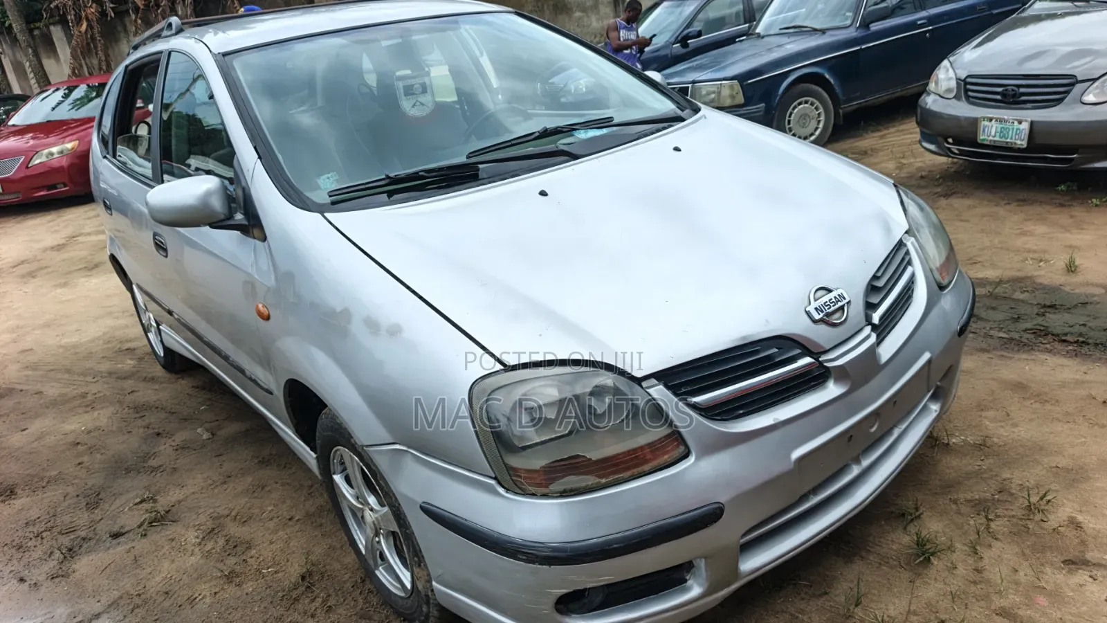 Nissan Almera 2005 Silver