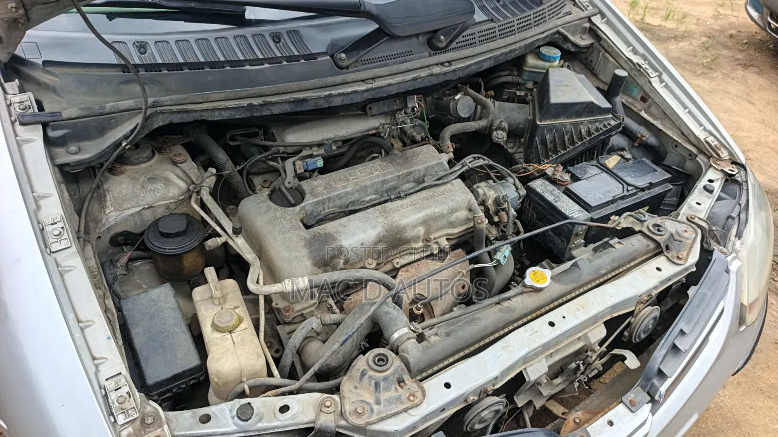 Nissan Almera 2005 Silver