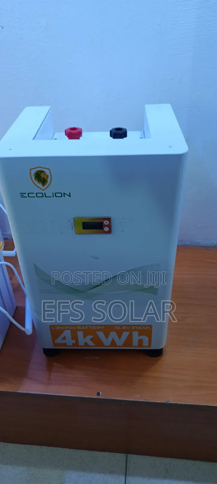 Ecolion 4kWh 12.8V LiFePO4 Lithium Battery