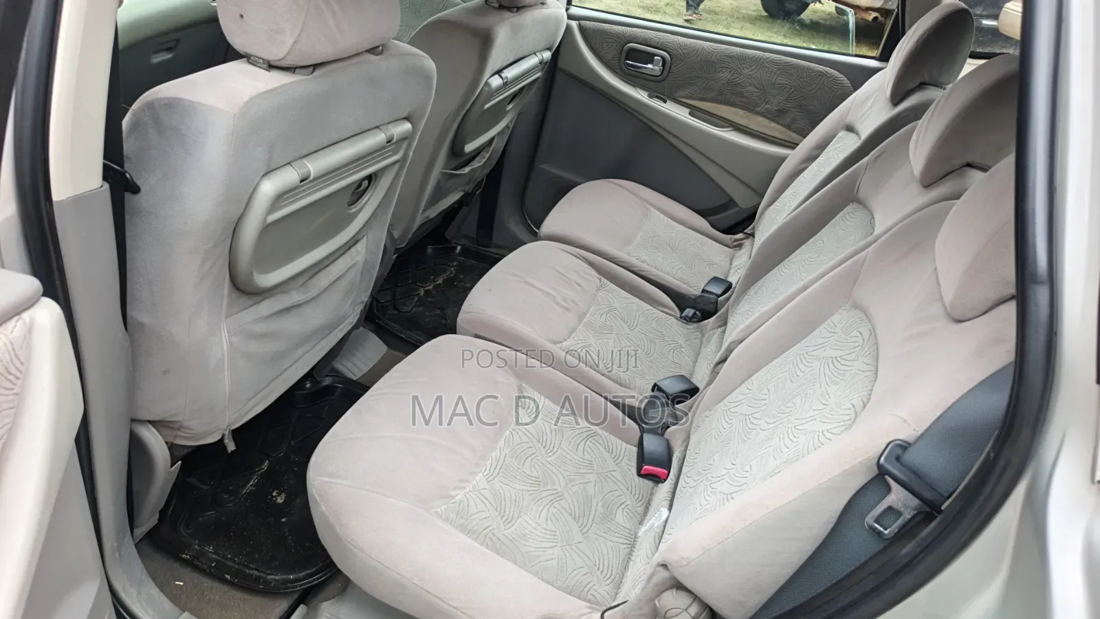 Nissan Almera 2005 Silver