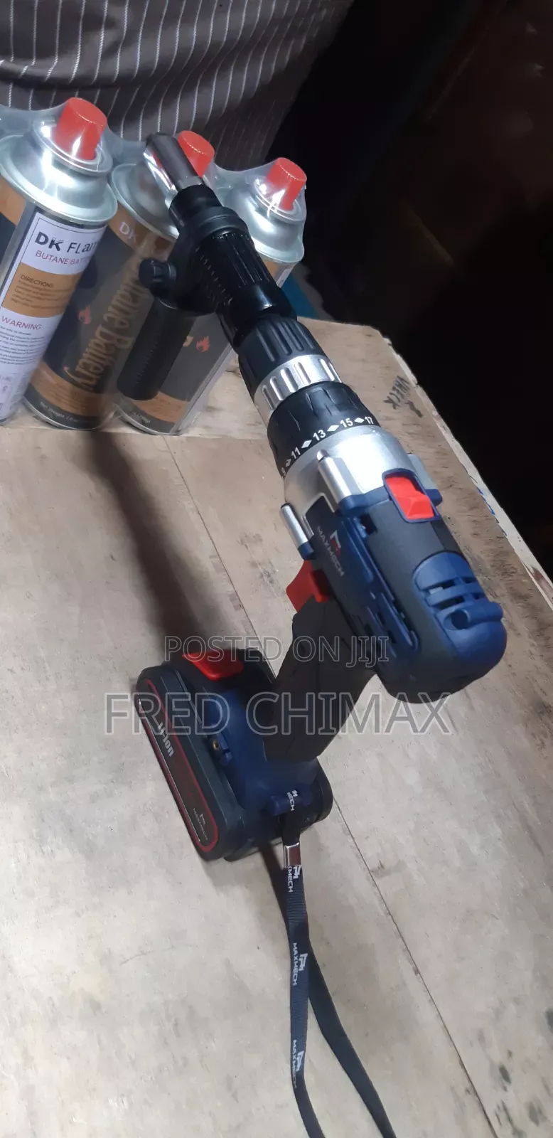 Battery Riveting Drilling Machine