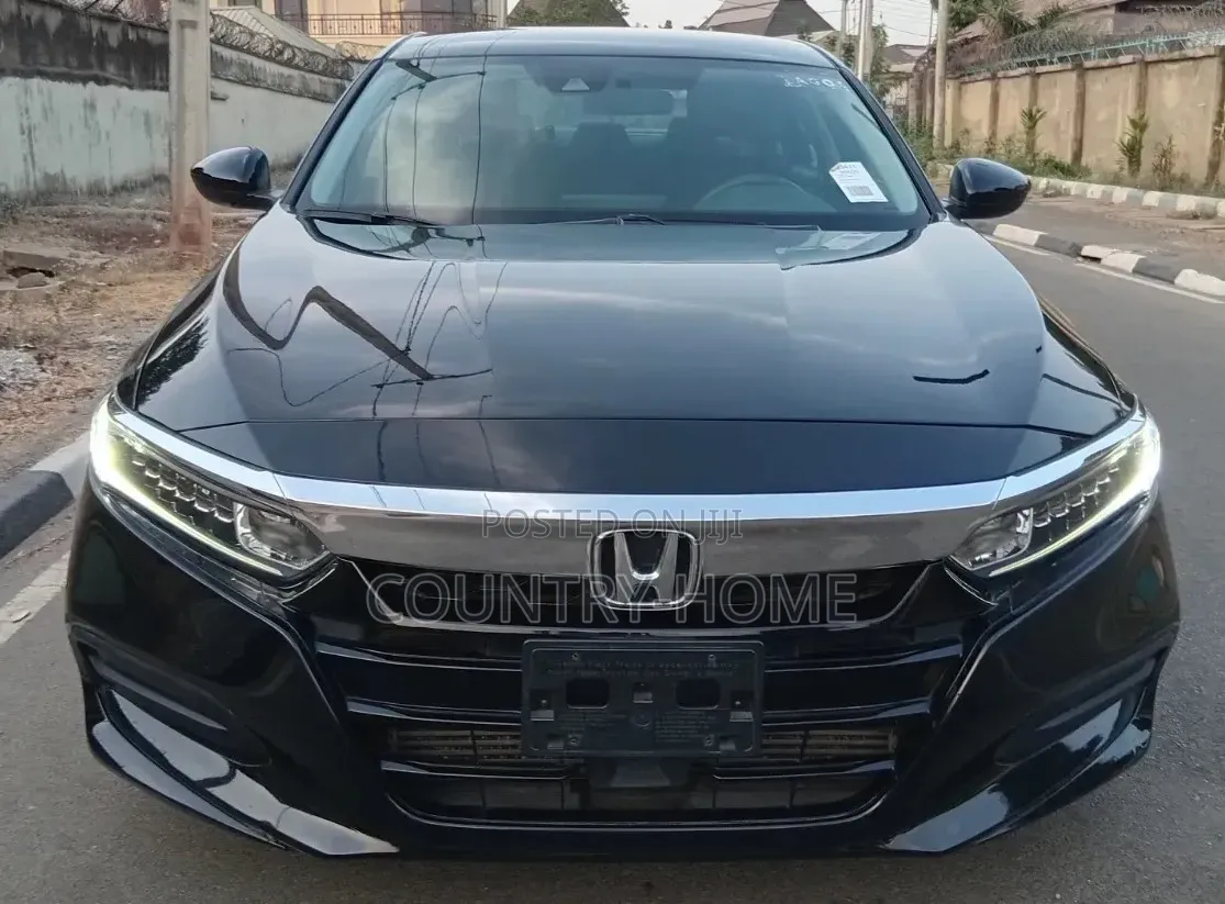 Honda Accord 2021 Black