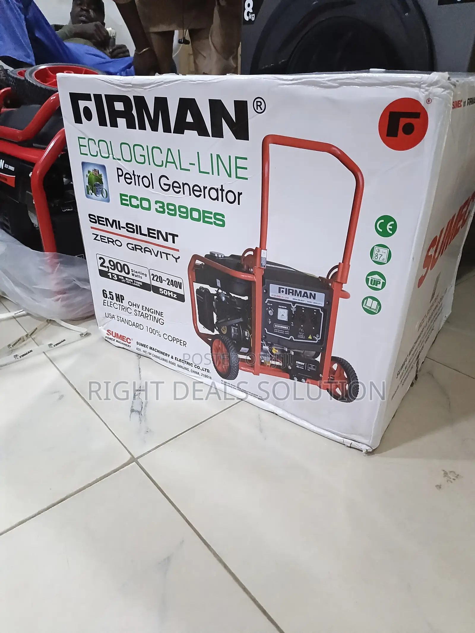 Firman ECO3990ES Power Backup Machine