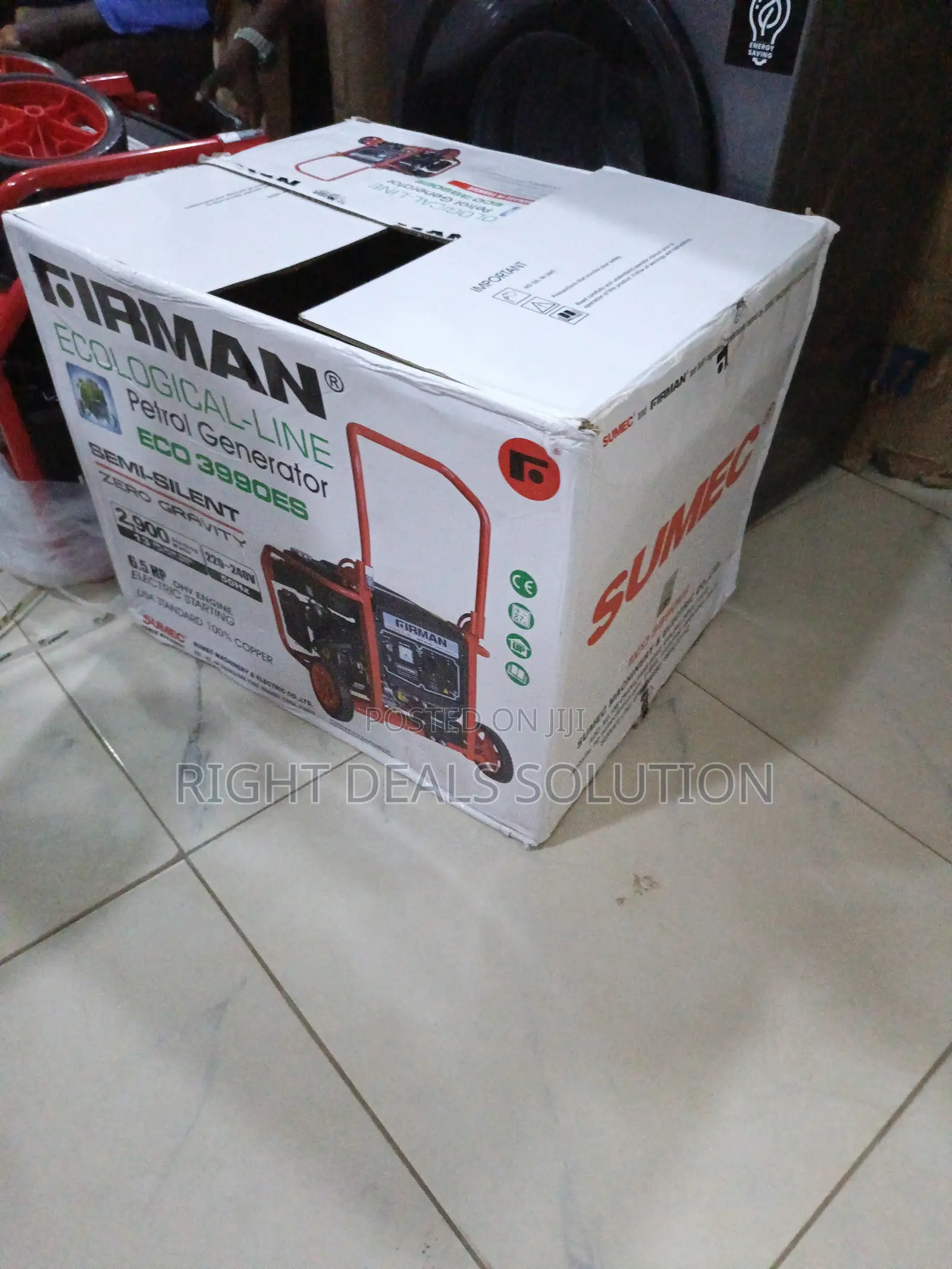 Firman ECO3990ES Power Backup Machine