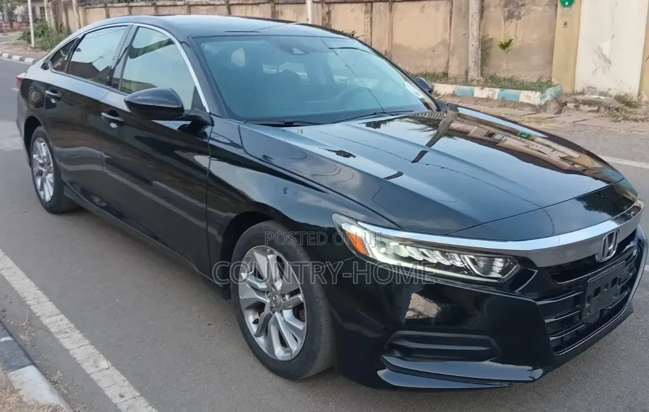 Honda Accord 2021 Black