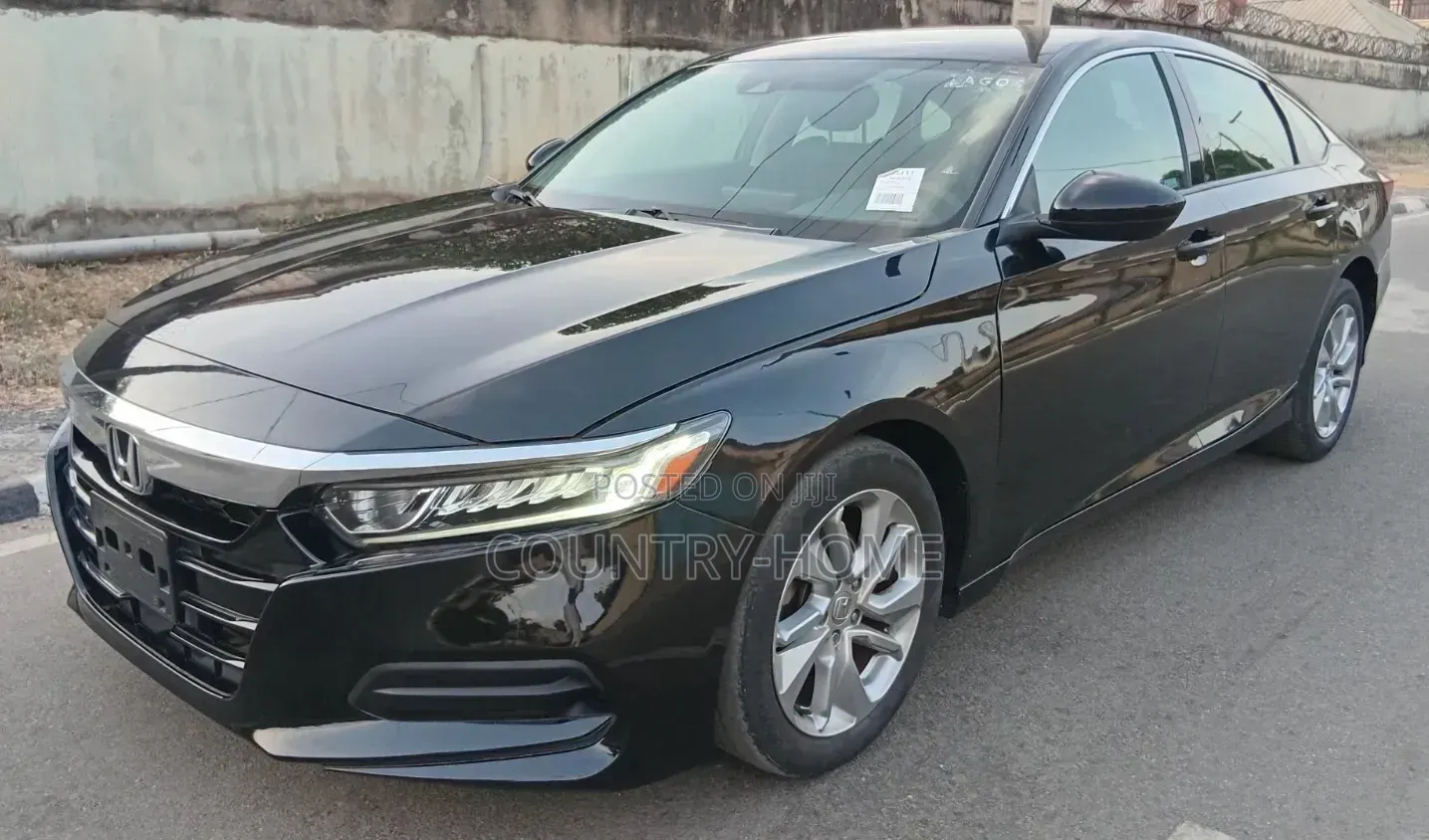 Honda Accord 2021 Black