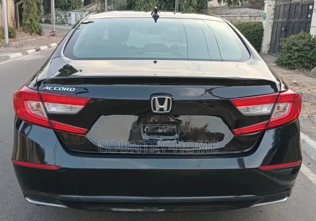 Honda Accord 2021 Black