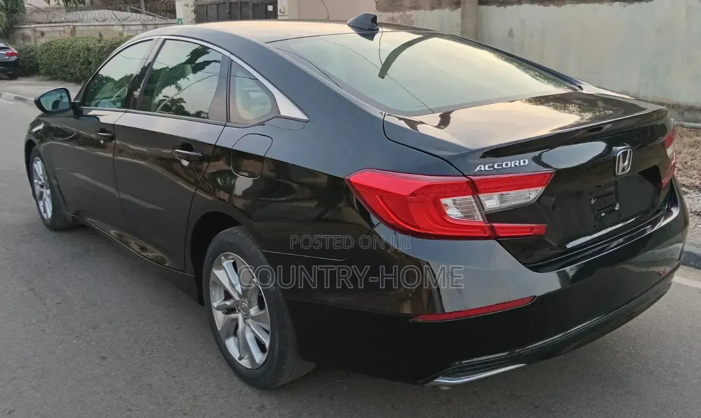 Honda Accord 2021 Black