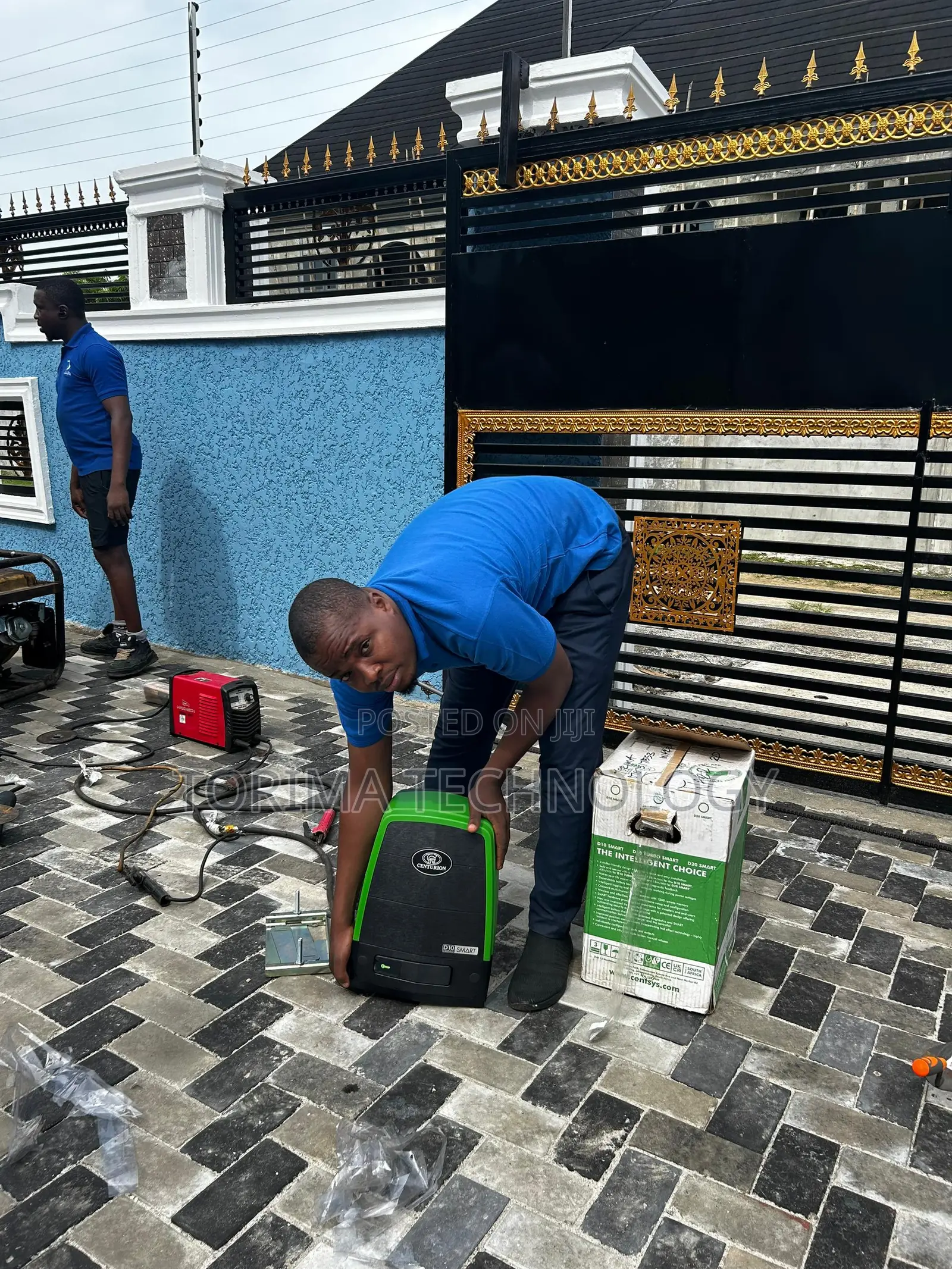 Electric Fence Installation
