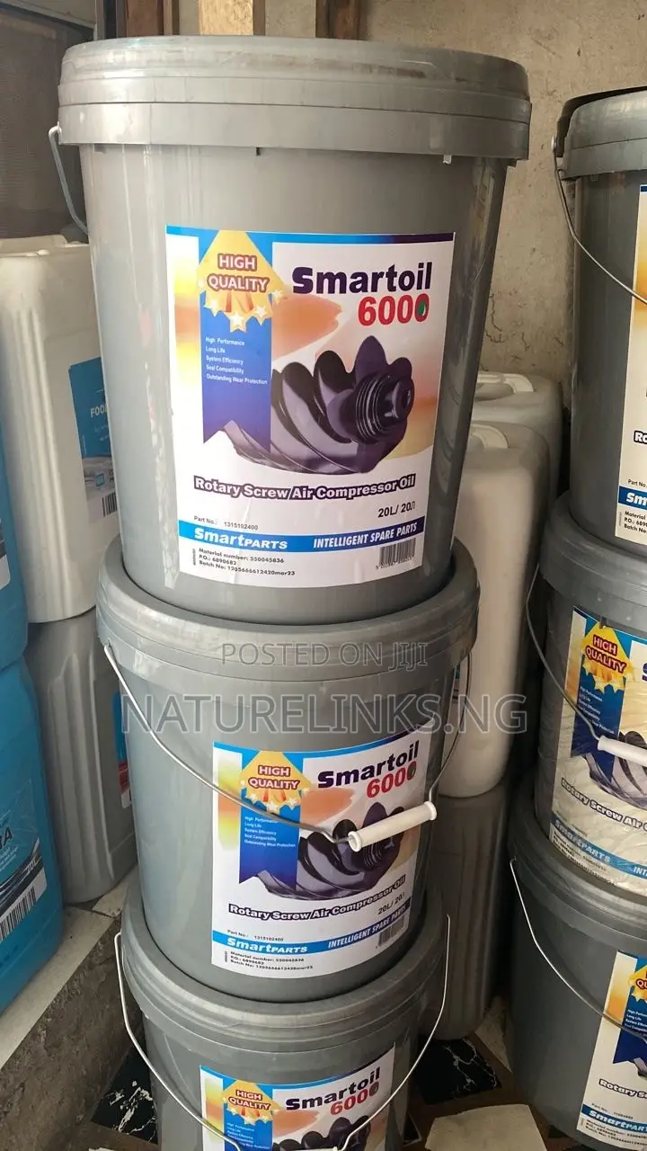 Smartoil 6000 Screw Compressor Oil