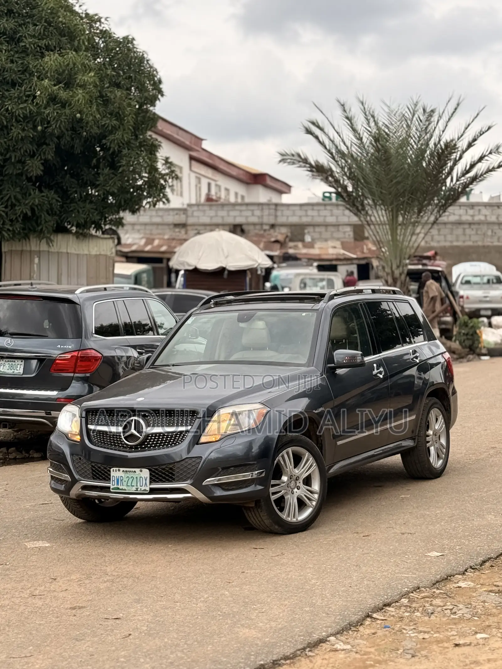 Mercedes-Benz GLK-Class 350 SUV 2013 Gray
