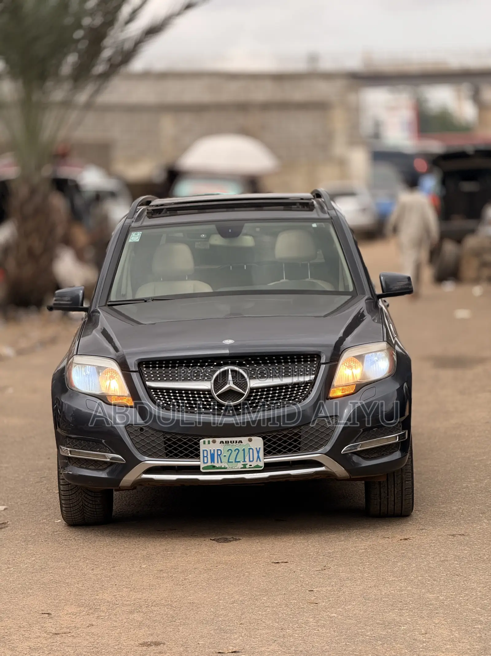 Mercedes-Benz GLK-Class 350 SUV 2013 Gray