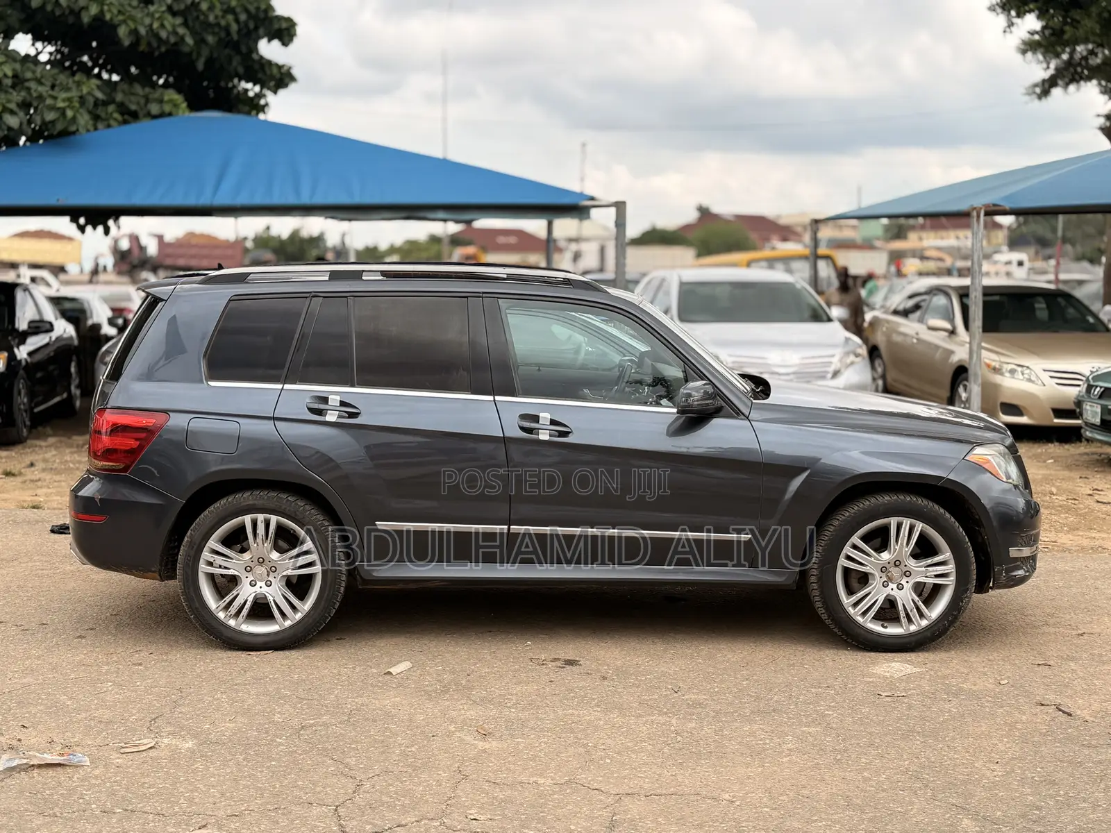 Mercedes-Benz GLK-Class 350 SUV 2013 Gray