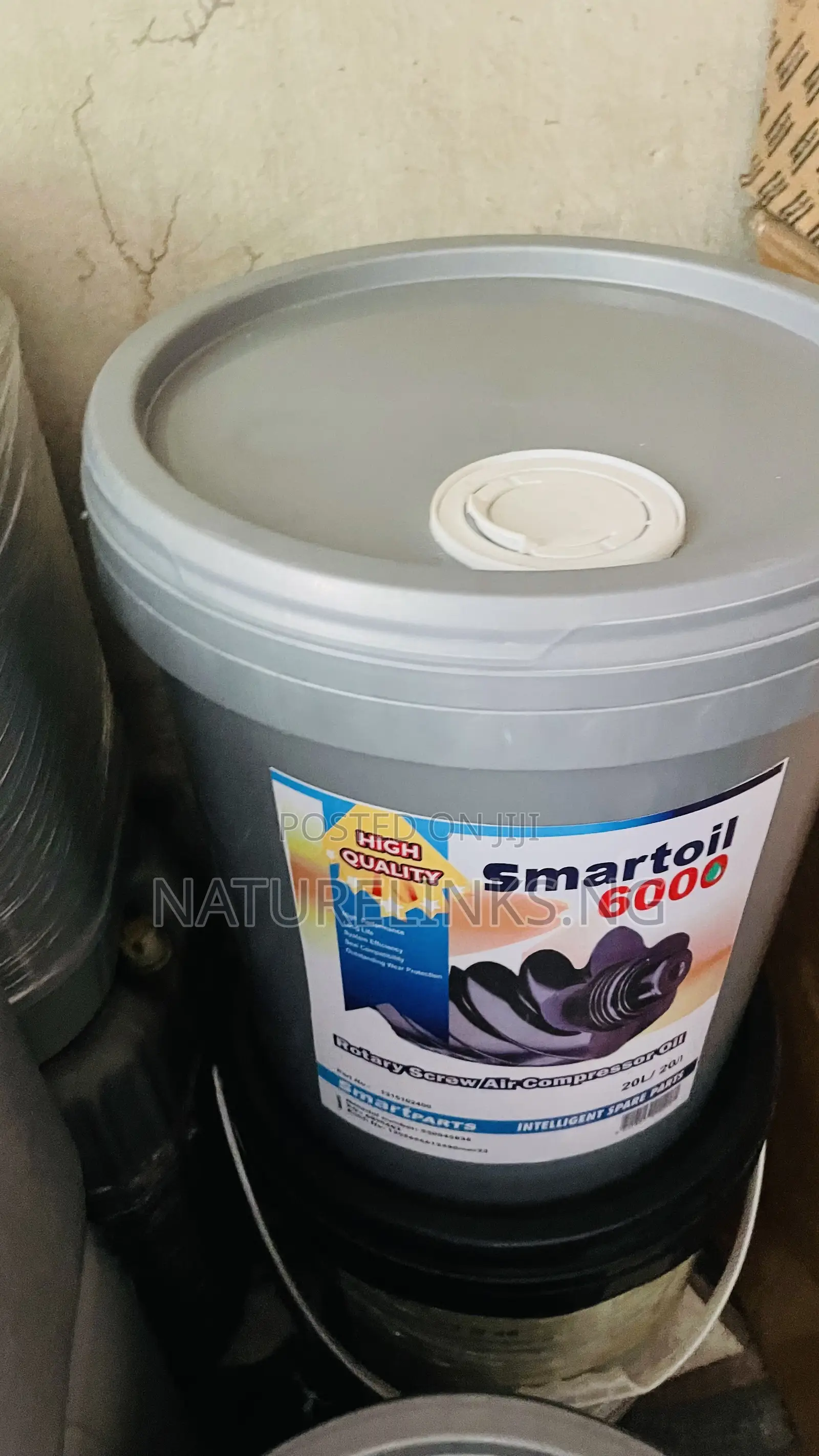 Smartoil 6000 Screw Compressor Oil
